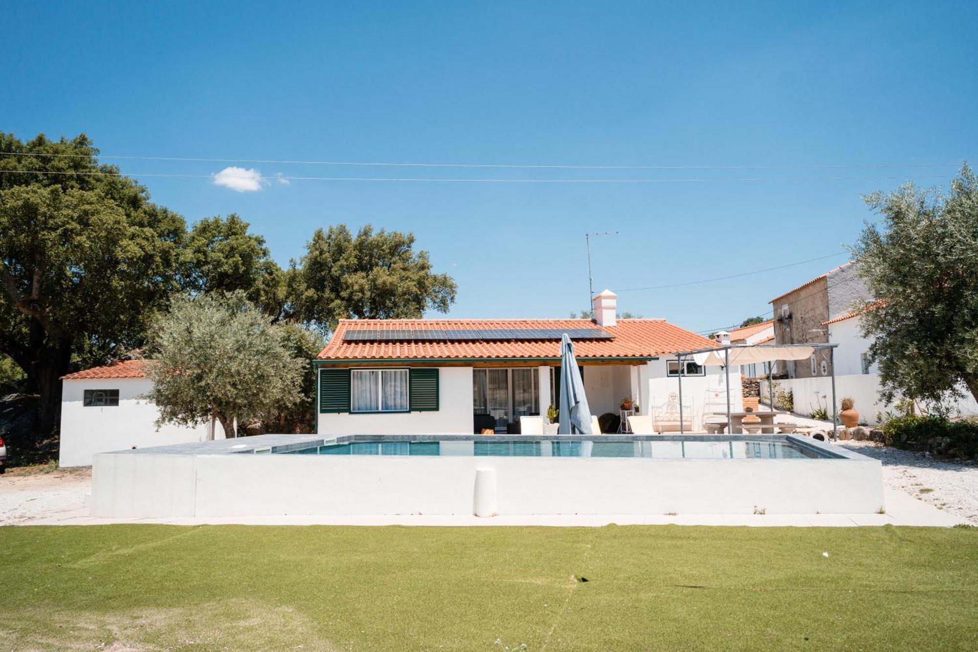 Casas De Marvao - Quinta Da Bela Vista Villa Exteriör bild