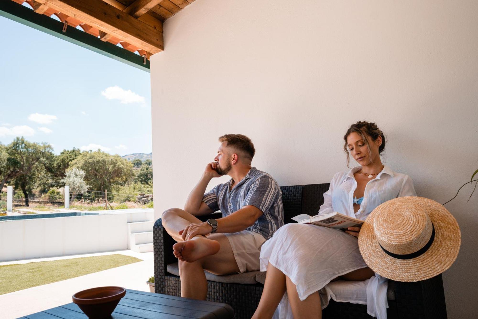Casas De Marvao - Quinta Da Bela Vista Villa Exteriör bild