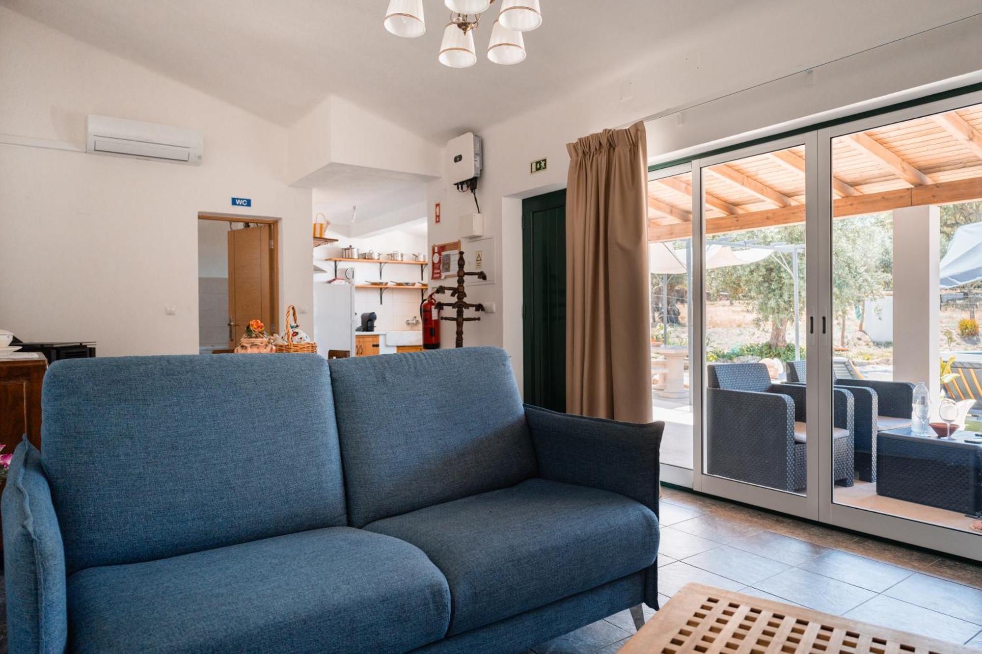 Casas De Marvao - Quinta Da Bela Vista Villa Exteriör bild