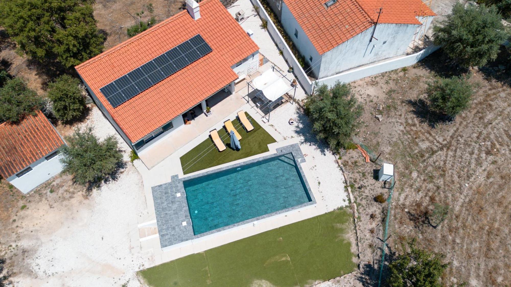 Casas De Marvao - Quinta Da Bela Vista Villa Exteriör bild